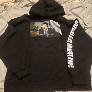 Dunder Mifflin XL Sweatshirt The Office That's what she said Meme